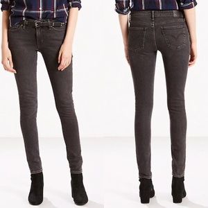 LEVIS 711 skinny jeans black 27 women’s